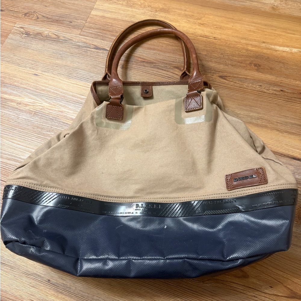 Diesel mens tote bag